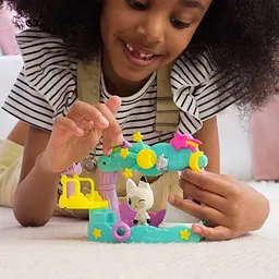Ігровий набір Gabby's Dollhouse Ляльковий будиночок Габбі Балкон Пандолапа (SM36259/6071360) - мініатюра 6