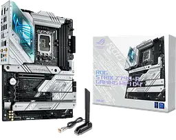 Материнська плата Asus Z790-A ROG Strix Gaming Wi-Fi D4 LGA 1700 (ROG STRIX Z790-A GAMING WIFI D4) Б/В