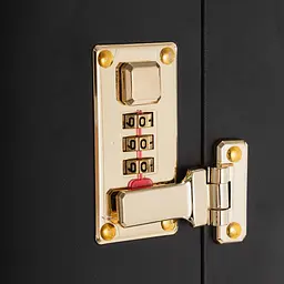 БДСМ-набір LOCKINK All-in-1 BDSM Play Kit, коричневий, ремені, маска, кляпи, анальні пробки, свічки - мініатюра 4
