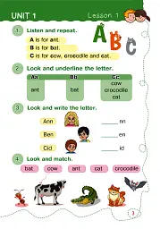 Англійська мова. English. Primary Reading. Частина 1 - Алла Андрієнко - мініатюра 2