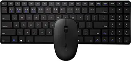 Комплект клавіатура і миша Rapoo 9300M Wireless Black [80172] - мініатюра 5
