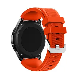 Силіконовий ремінець Primo для годинника Huawei Watch GT 2/GT Active 46 мм Orange - мініатюра 2