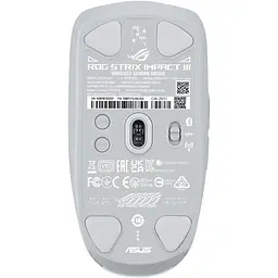 Миша бездротова Asus ROG Strix Impact III White (90MP03D0-BMUA10) - мініатюра 7
