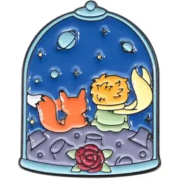 Значок Маленький Принц The Little Prince 4 см CH P TLP 03