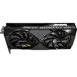 Відеокарта PNY GeForce RTX 5060 Ti Verto Dual Fan OC [VCG5060T8DFXPB1-O] EU [145636] - мініатюра 6