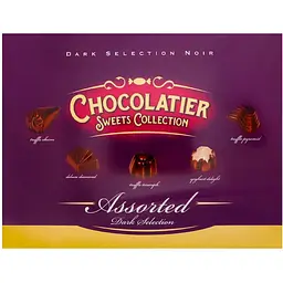 Цукерки Chocolatier Sweets Collection Асорті 125 г