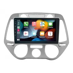 Штатна магнітола Hyundai i20 2009-2012 Cyclone C9-012 4x64, DSP, 4G Cyclone (НФ-00007897) - мініатюра 2