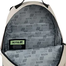 Рюкзак для старшої школи Kite Education teens 949M ML Бежевий (ML26-949M) - мініатюра 12