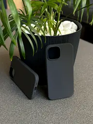 Чохол MAKE Apple iPhone 15 Silicone Midnight - мініатюра 3