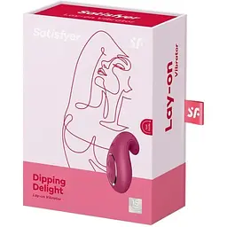 Вібратор Satisfyer Dipping Delight Berry - мініатюра 7