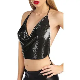 Прикраса на тіло Bijoux Pour Toi - Ambre Black