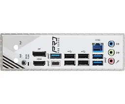 Материнська плата AsRock A620AM PRO RS (A620AM PRO RS) (Socket AM5, AMD A620A, Micro-ATX) - мініатюра 4