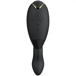 Вакуумний кліторальний стимулятор Womanizer Duo 2 Black - мініатюра 3