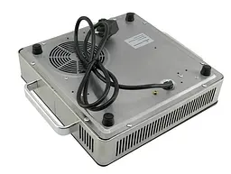 Електроплита інфрачервона 2000W склокерамічна плита настільна на одну конфорку Crownberg CB-1325 - мініатюра 6