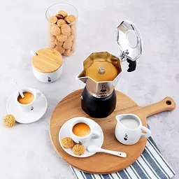 Кавоварка гейзерна Bialetti Brikka на 4 чашки 150 мл (0007328) - мініатюра 6