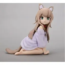 Фігурка Кішка дівчинка Неко тян Cat girl Neko-chan 11 см F CG NC 11 - мініатюра 2