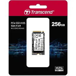 Накопичувач SSD Transcend m.2 NVMe 256GB 2242 PCIe 4.0x4 3D TLC DRAM-less (TS256GMTE410S) (TS256GMTE410S_) - мініатюра 10