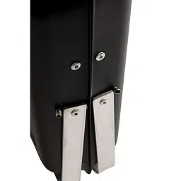 Гриль вугільний Bo-Camp Irvin Black/Silver (8108380), Сріблястий - мініатюра 12