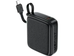 Зовнішній акумулятор (Power Bank) Acefast M15 10000mAh PD20W Black