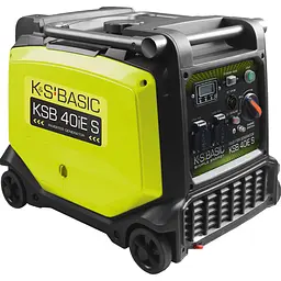 Інверторний бензиновий генератор Konner&Sohnen Basic KSB 40iE S [117120] - мініатюра 3