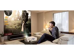 Короткофокусний проектор BenQ TH671ST (9H.JGY77.13E) - мініатюра 4