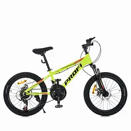 Велосипед підлітковий 20 дюймів Profi det0016124 - мініатюра 2