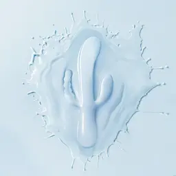Потрійний вібратор Good Vibes Only - SAGE Triple Stimulation Vibe Soft Silicone - Blue, манливий рух - мініатюра 10