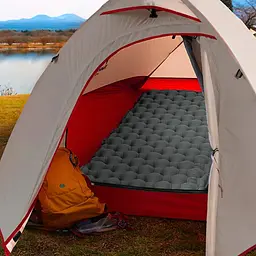 Килимок надувний Naturehike FC-10 NH19Z001-P 65 мм графіт - мініатюра 2