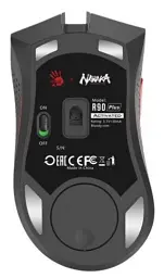 Миша Bloody R90 Plus Naraka, Wireless+USB, 5000 cpi, Bloody, metal feet, підсвічування - мініатюра 3