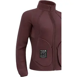 Флісова кофта Frontier SATI L Fleece 200 Women Jacket Maroon - мініатюра 5