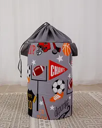 Кошик для іграшок сіра Чемпіон