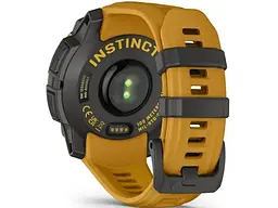 Смарт-годинник Garmin Instinct 3 45mm Solar Sunburst with Sunburst/Gray Band (010-02934-02) - мініатюра 7