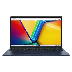 Ноутбук Asus Vivobook 17 X1704VA-AU662 Quiet Blue (90NB10V2-M00SL0) - мініатюра 2