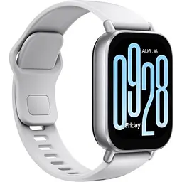 Смарт-годинник Xiaomi Redmi Watch 5 Active Matte Silver BHR8790GL (1091911) - мініатюра 3