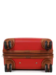 Валіза маленька S ABS-пластик Worldline Airtex 629 56×36×22см 38л Червона - мініатюра 10