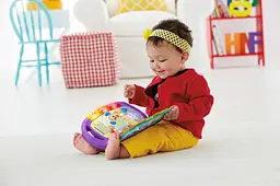 Музична книжечка з віршиками Fisher-Price, укр. мова (DKK16) - мініатюра 3