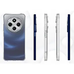 Панель BeCover Anti-Shock для Xiaomi Redmi 14C 4G Clear (712140) - мініатюра 2