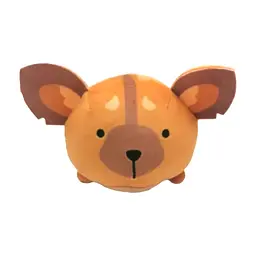 Мягкая игрушка Beverly Hills MicroZoo Пес дикий африканский 9 см (MZ03958-5027)