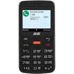 Телефон 2E T180 Max (2023) DS 2 сім карти чорний - мініатюра 9