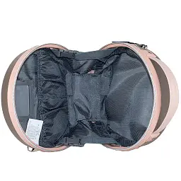 Бьюті-кейс Semi Line 5L Brown/Pink Cream (T5673-1) - мініатюра 2