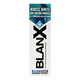 Зубна паста BlanX Nordic White 75 мл - мініатюра 3