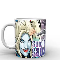 Кухоль GeekLand Загін Самогубців Suicide Squad Харлі Квін SS.02.025 330 мл білий - мініатюра 2