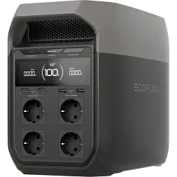Зарядна станція EcoFlow DELTA 3 1800W 1024Wh (EFDELTA3)
