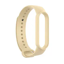 Ремінець Silicone Mi Band 5/6 Pink Sand