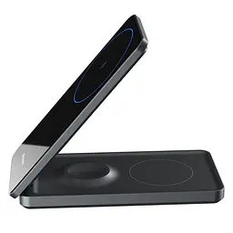 Зарядний пристрій Proove Metal Edge 3 in 1 gray (WSME15010003) - мініатюра 3