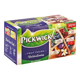 Напій фруктово-трав'яний ароматизований Pickwick Fruit Fusion асорті зі шматочками фруктів та спеціями 20 шт. - мініатюра 2