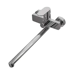 Змішувач для ванни Topaz Barts TB 07116-H36 Хром - мініатюра 2