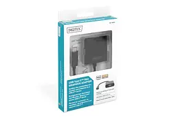 Перехідник USB Type-C - VGA Digitus - мініатюра 6