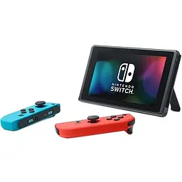 Ігрова приставка Nintendo Switch портативна with Neon Blue та Neon Red Joy-Con (045496452629) - мініатюра 3