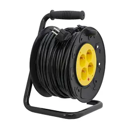 Мережевий подовжувач Patron EXT-PN-CABREL-40-4 40m 3x2.5mm2 (EXT-PN-CABREL-40-4) - мініатюра 2